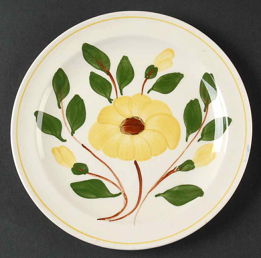 BRP161 Bread & Butter Plate by Blue Ridge Southern Pottery-1