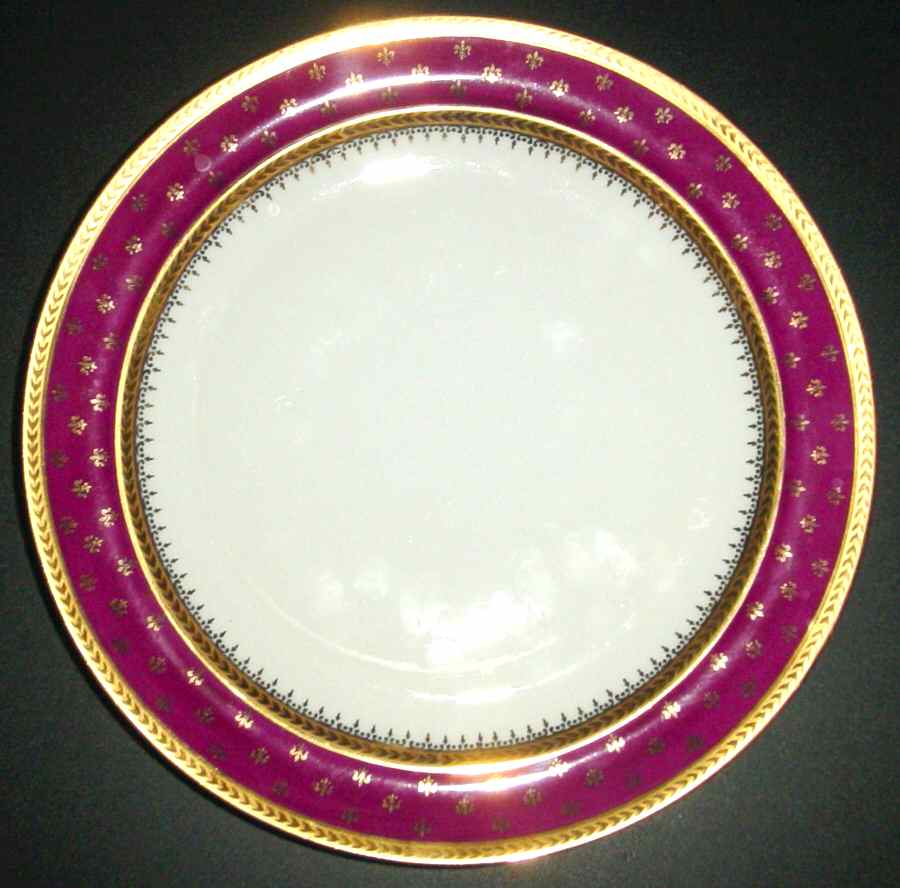 BWD722 Dinner Plate by Bawo & Dotter-1