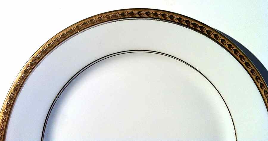 BWD723 Bread & Butter Plate by Bawo & Dotter-1