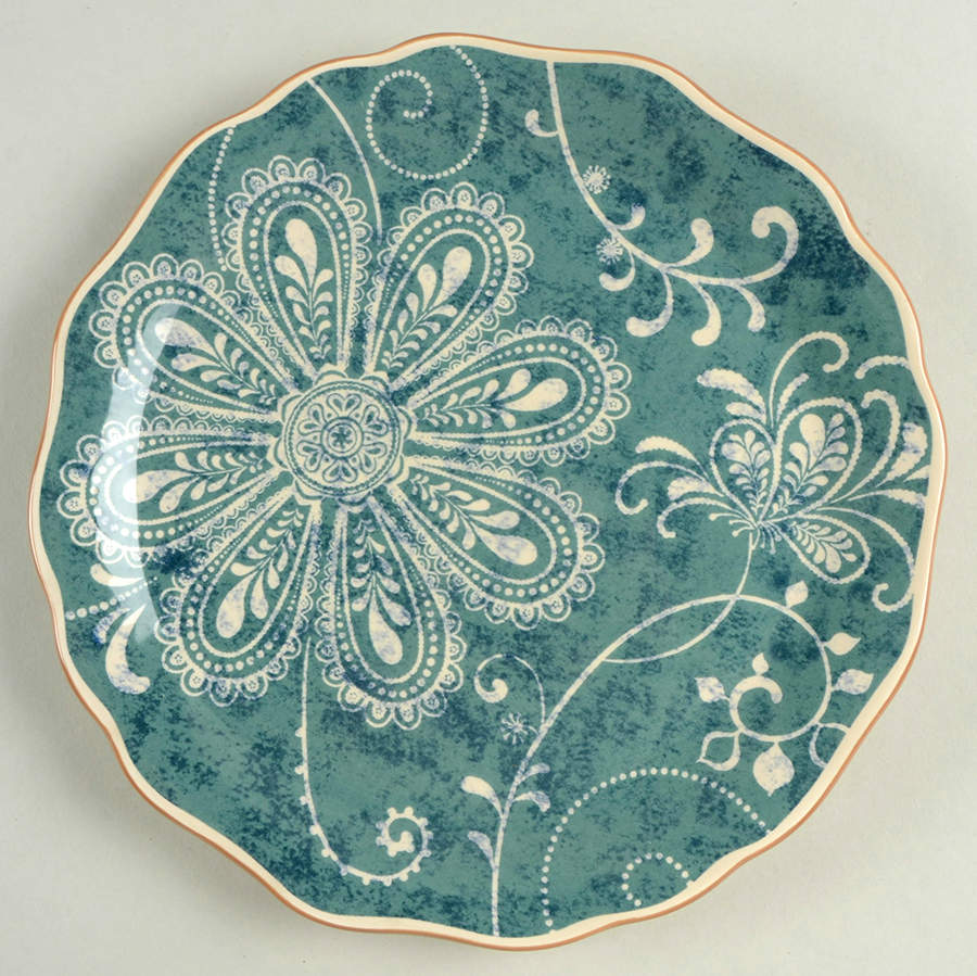 Marrakesh Salad Plate by Baum Brothers-1