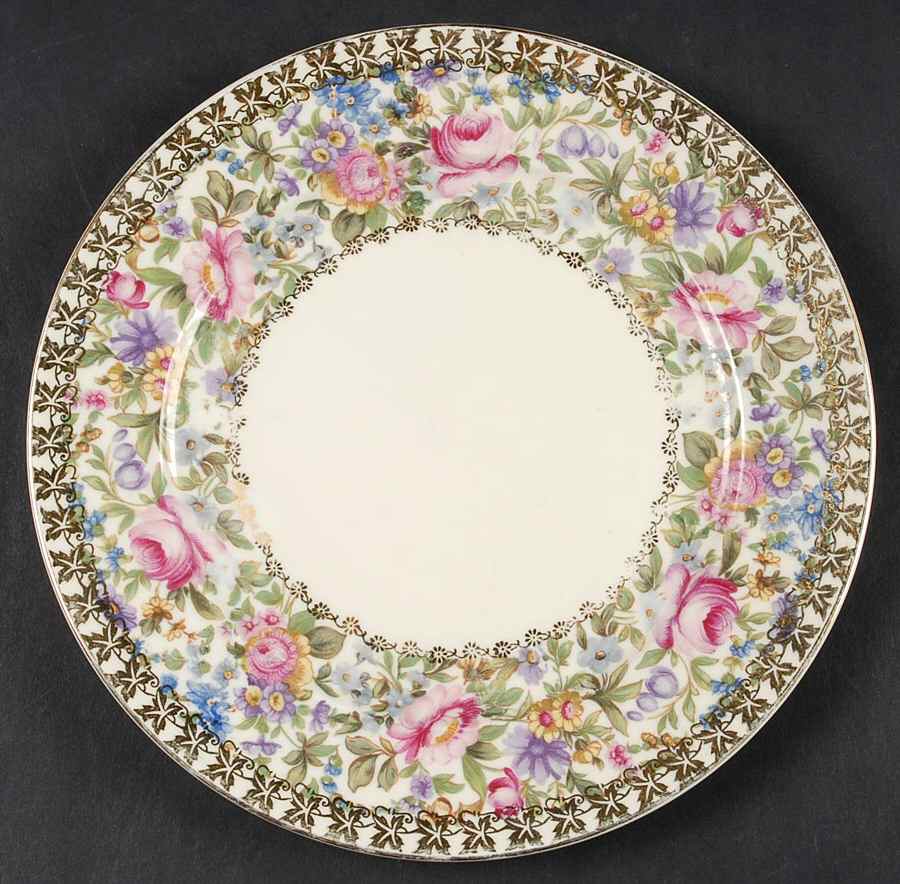 BAV434 Salad Plate by Bavaria-1