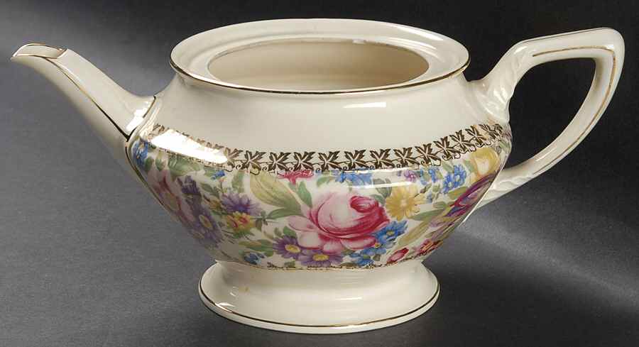 BAV434 Teapot No Lid by Bavaria-1