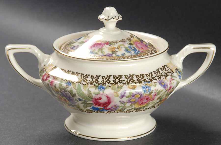 BAV434 Sugar Bowl & Lid by Bavaria-1