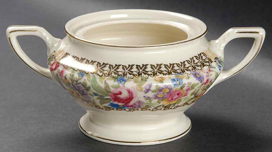 BAV434 Sugar Bowl No Lid by Bavaria-1