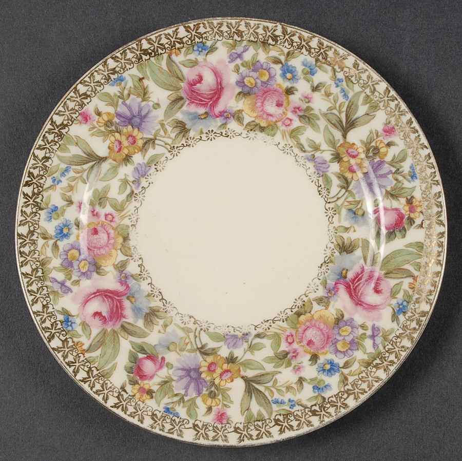 BAV434 Bread & Butter Plate by Bavaria-1