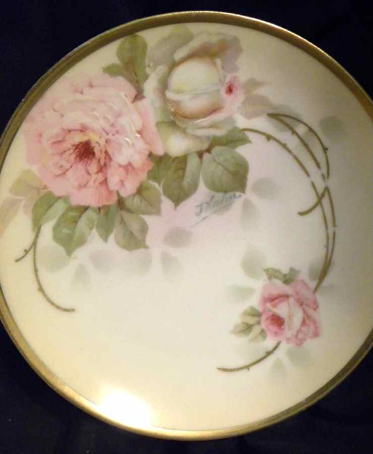 BEB64 Bread & Butter Plate by Beyer & Bock-1