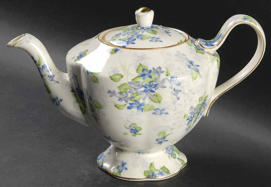 Royal Estate Teapot & Lid by Burton & Burton-1