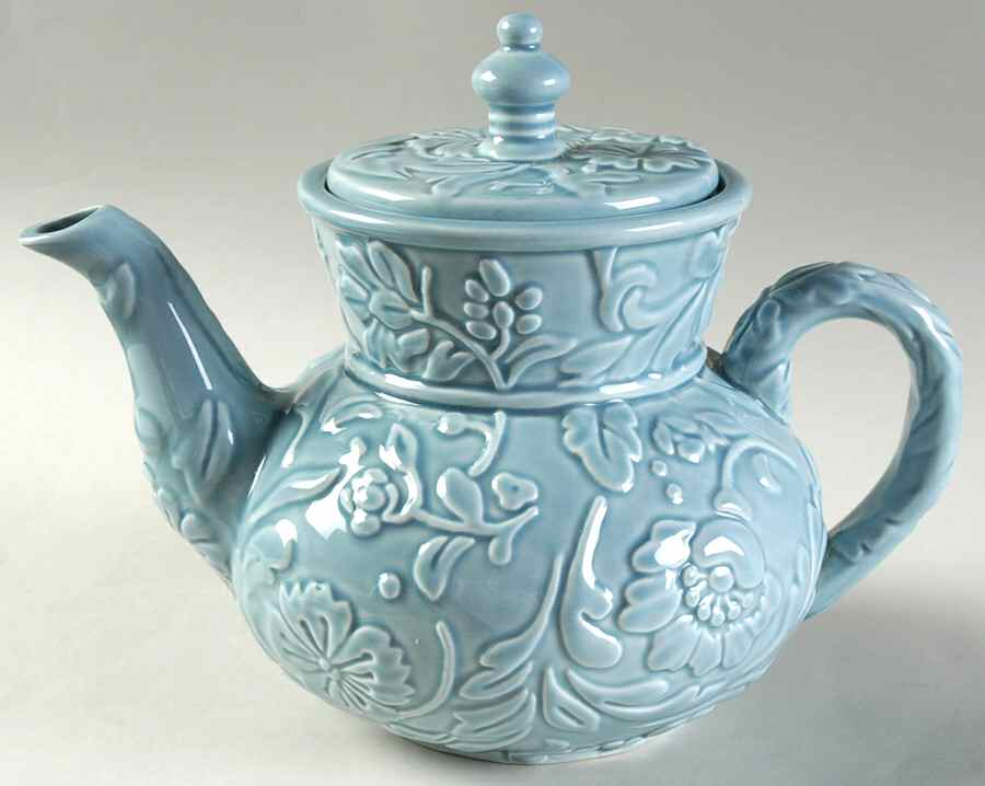 BUR5 Teapot & Lid by Burton & Burton-1