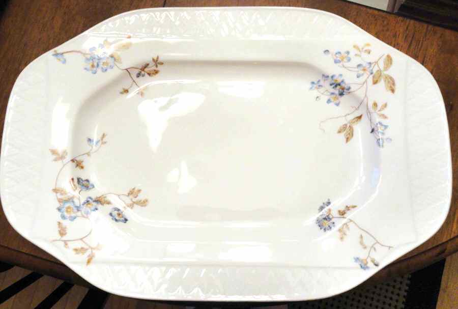 BWD726 18" Rectangular Serving Platter by Bawo & Dotter-1
