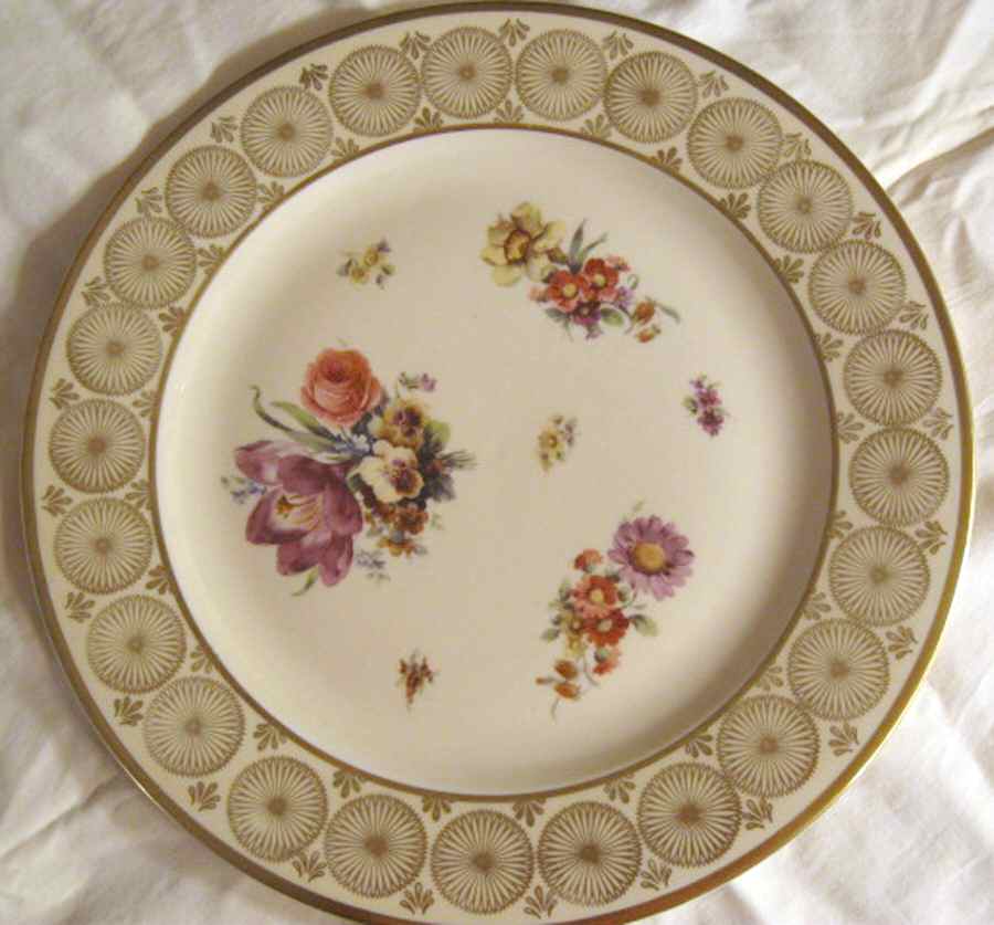 BEB65 Dinner Plate by Beyer & Bock-1