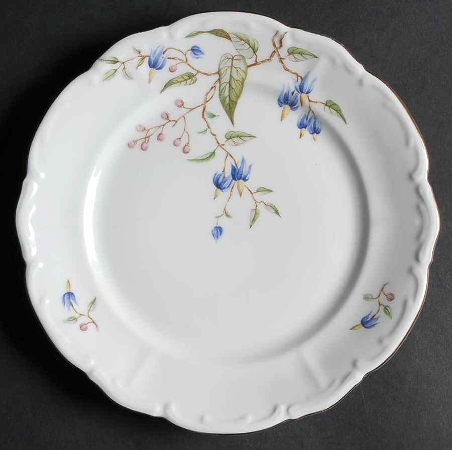 BTH252 Salad Plate by Bareuther & Co-1