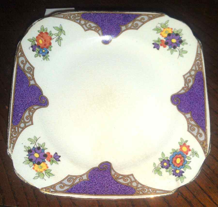 3952 Bread & Butter Plate by Burgess & Leigh-1