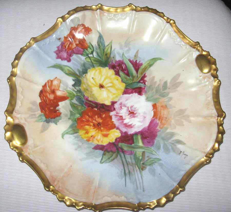 BLH70 Handled Cake Plate by Blakeman & Henderson-1