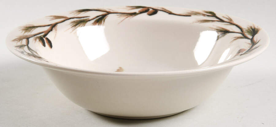 Woodland Moose Soup/Cereal Bowl by Big Sky Carvers-1