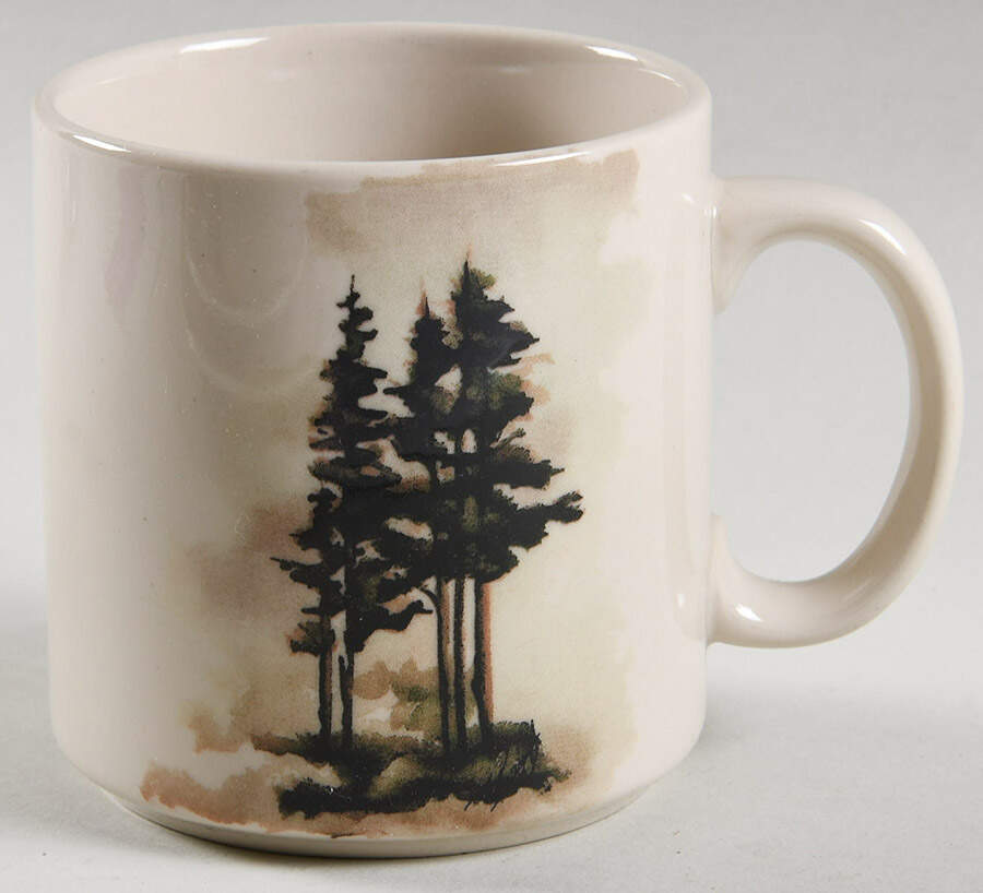Woodland Moose Mug by Big Sky Carvers-1