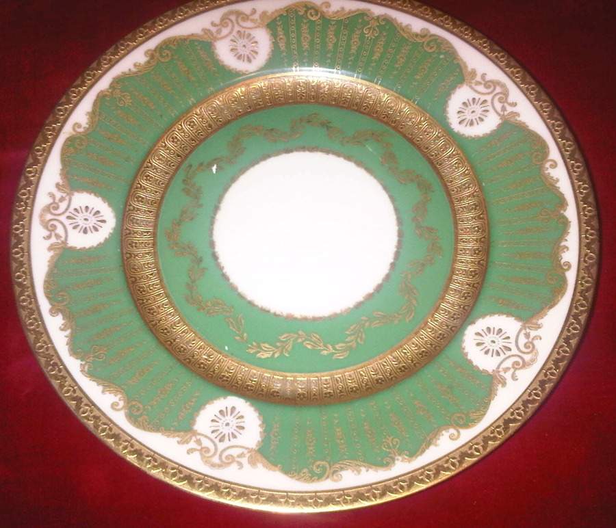 BLK166 Dinner Plate by Black Knight-1