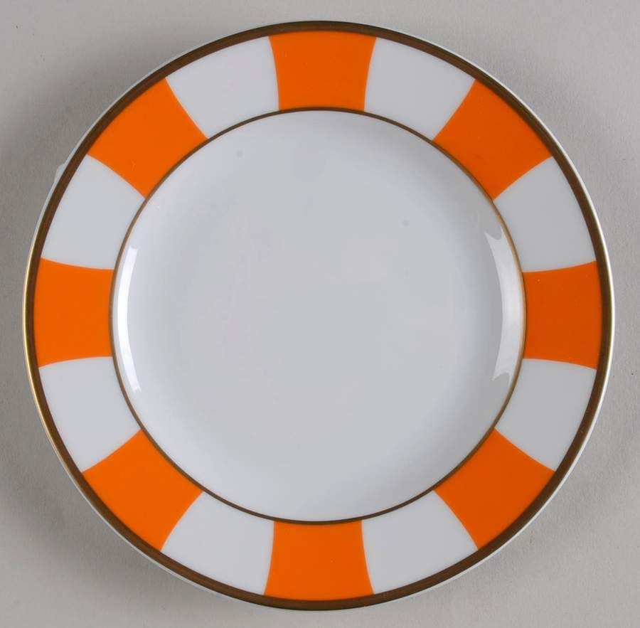 Galerie Royal Orange Bread & Butter Plate by Bernardaud-1