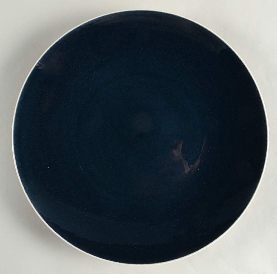 Max Cobalt Blue Dinner Plate by Baum Brothers-1