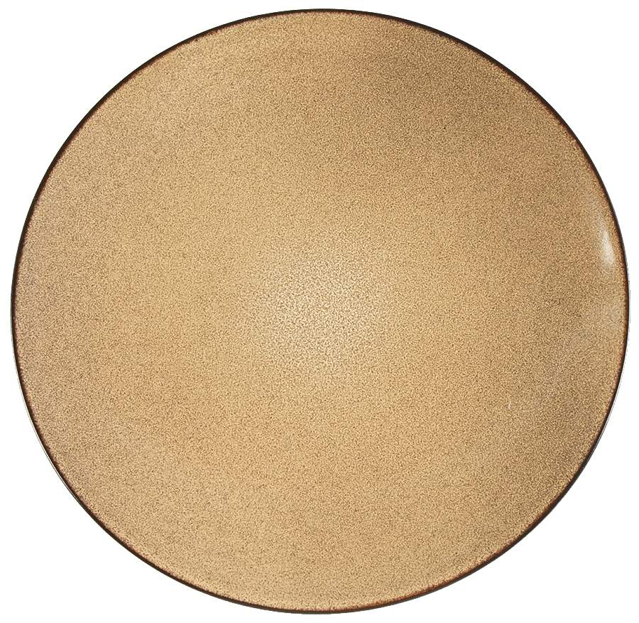 Simplicity Tan Salad Plate by Baum Brothers-1