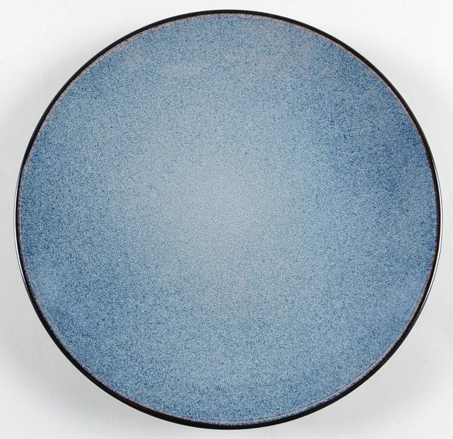 Simplicity Blue Dinner Plate by Baum Brothers-1