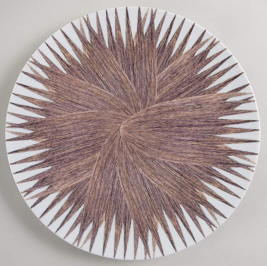Euro Tropiques Service Plate (Charger) by Bernardaud-1