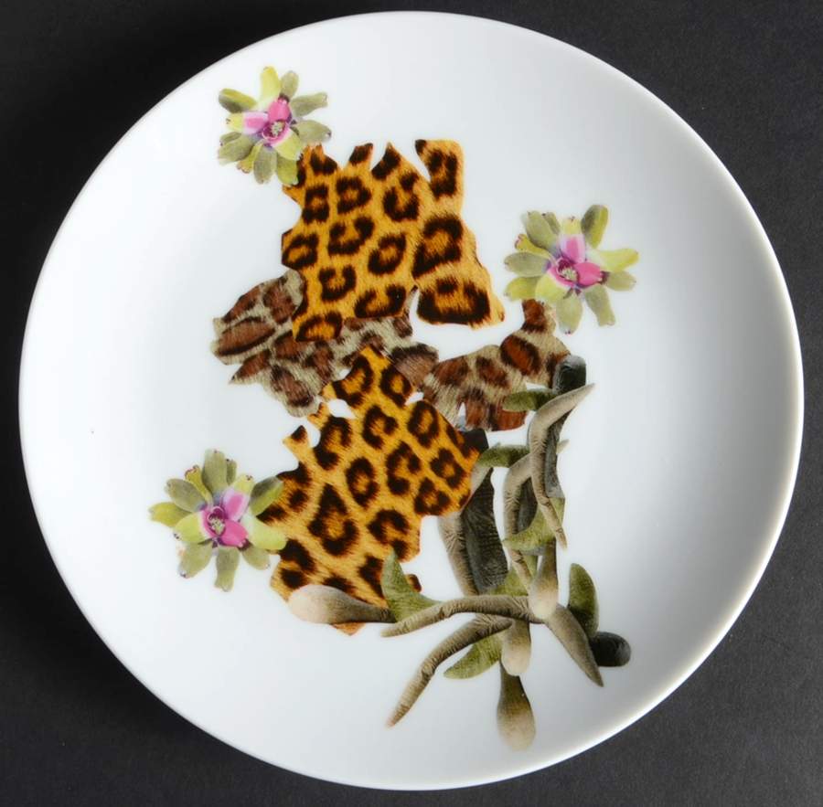 Euro Tropiques Bread & Butter Plate by Bernardaud-1