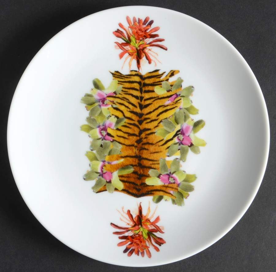 Euro Tropiques Bread & Butter Plate by Bernardaud-1