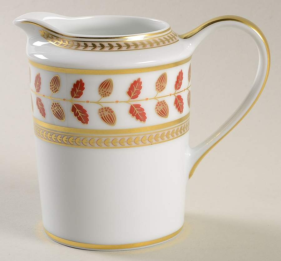 Constance Red Creamer by Bernardaud-1