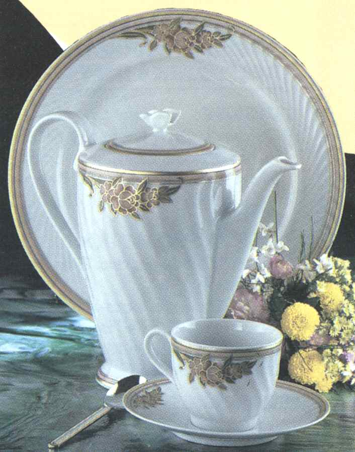 Marchesa Dinner Plate by Bareuther & Co-1