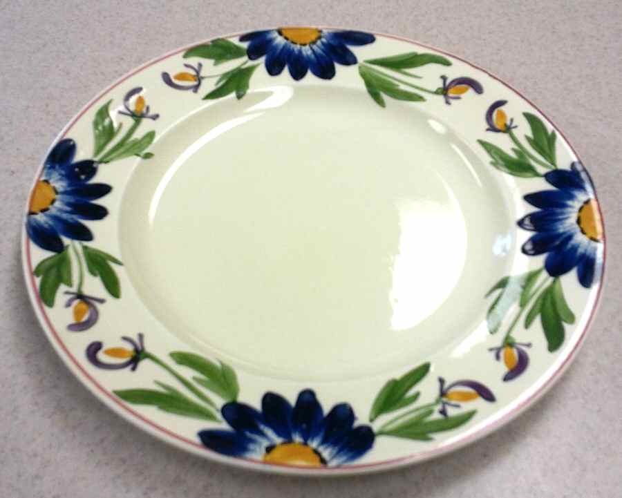 BAK26 Dinner Plate by Baker & Co-1