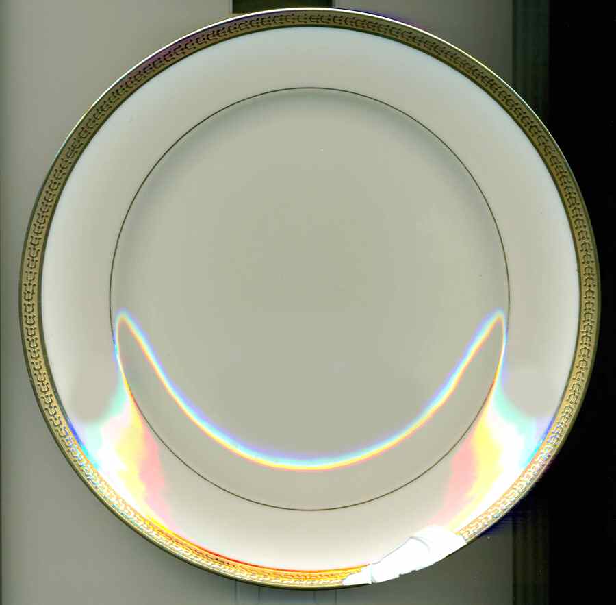 BOG132 Luncheon Plate by George Borgfeldt-1