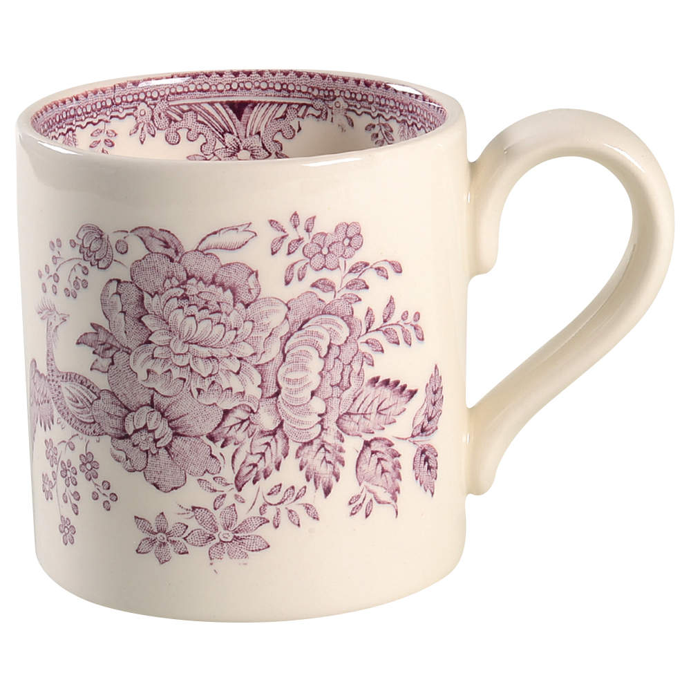 Asiatic Pheasant Plum Mug by Burgess & Leigh-1