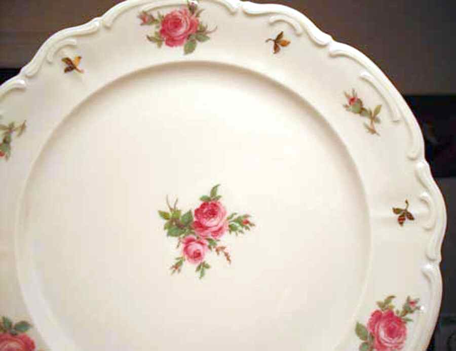 BTH253 Dinner Plate by Bareuther & Co-1