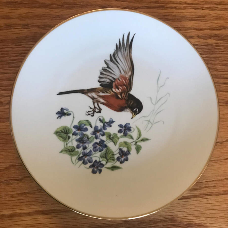 BTH254 Salad Plate by Bareuther & Co-1