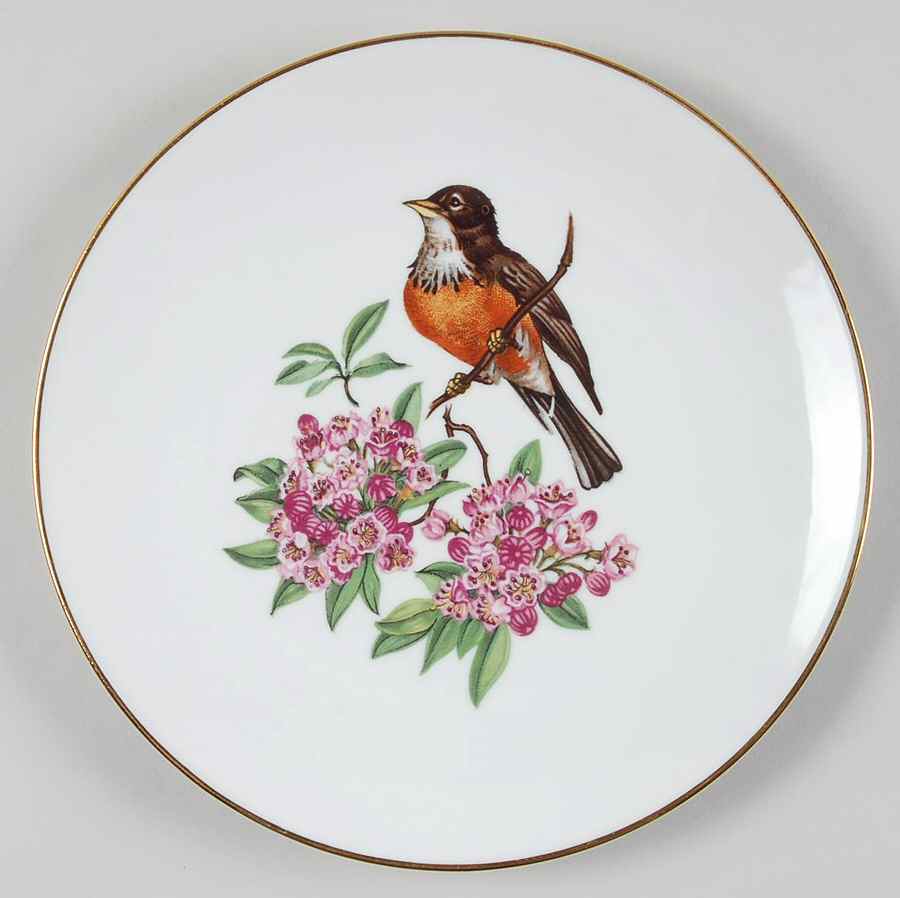 BTH254 Salad Plate by Bareuther & Co-1