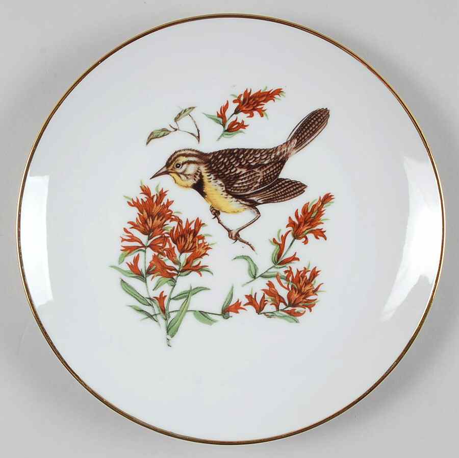BTH254 Salad Plate by Bareuther & Co-1