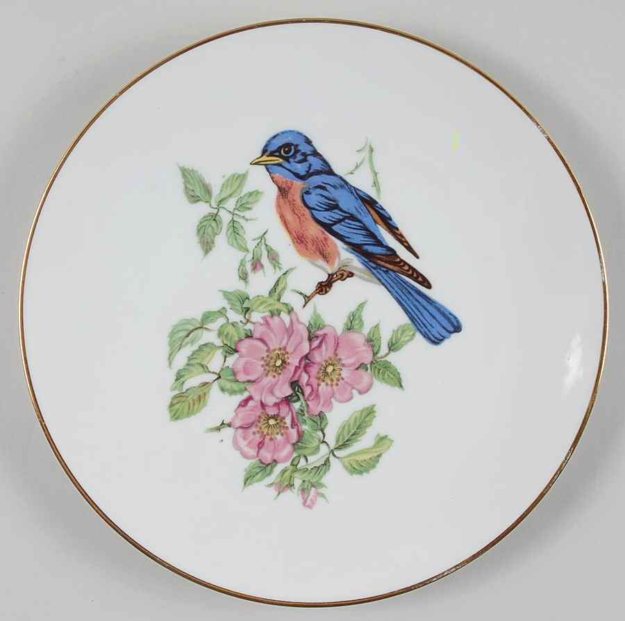BTH254 Salad Plate by Bareuther & Co-1