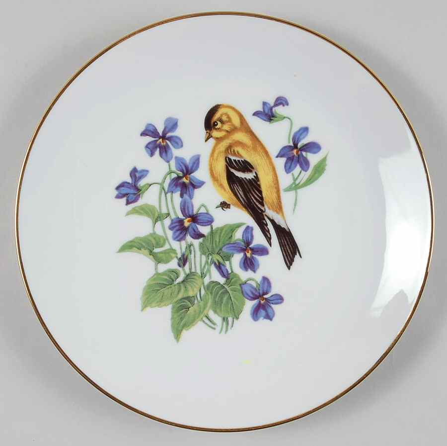 BTH254 Salad Plate by Bareuther & Co-1