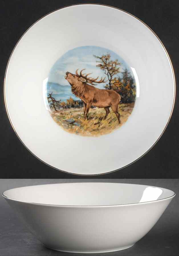 SCH657 9" Round Vegetable Bowl by Schumann - Bavaria-1