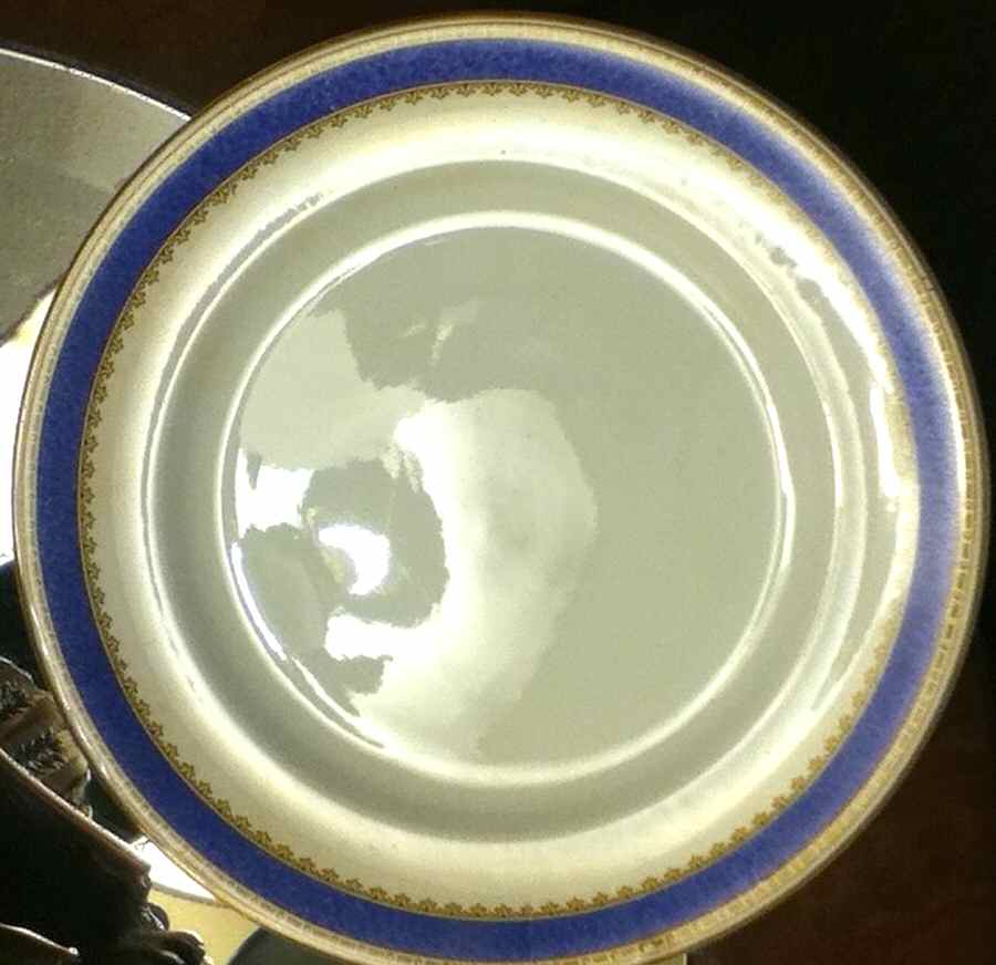 BAK27 Dinner Plate by Baker & Co-1