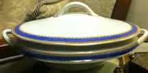 BAK27 Oval Covered Vegetable by Baker & Co-1