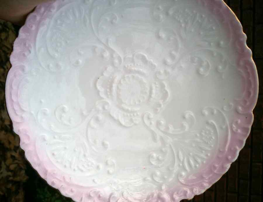 B2H4 Dinner Plate by Benjamin F Hunt & Son-1