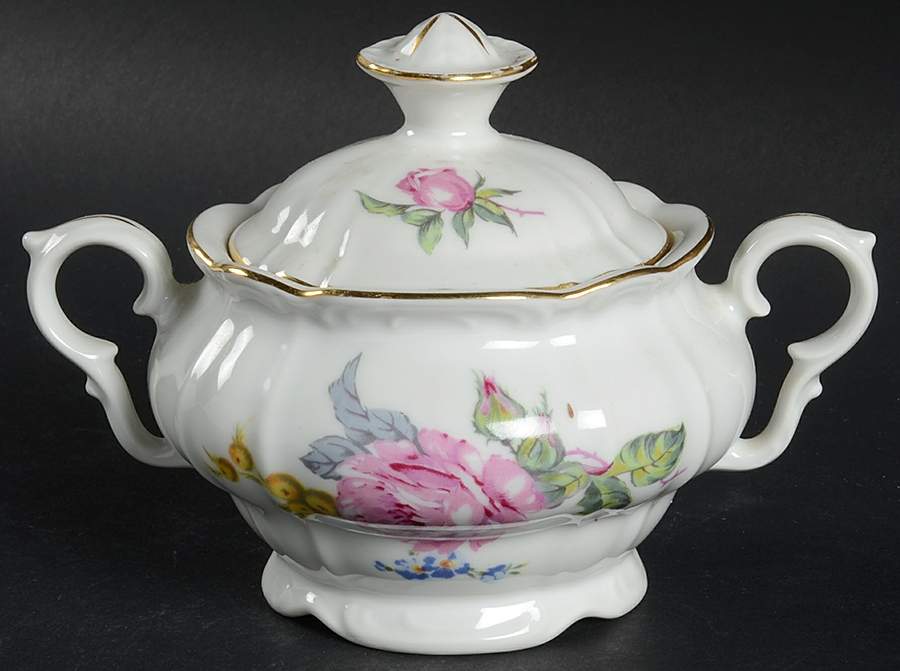 BOH275 Sugar Bowl & Lid by Bohemia Ceramic Works-1