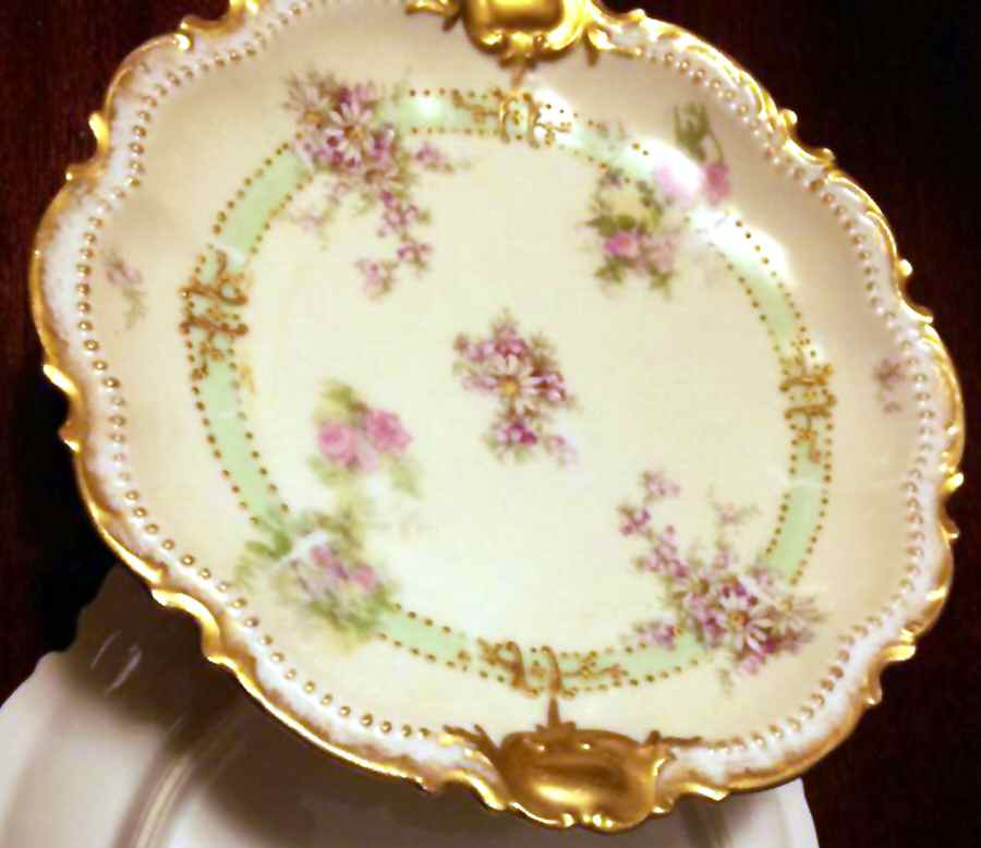 BOG133 Dinner Plate by George Borgfeldt-1