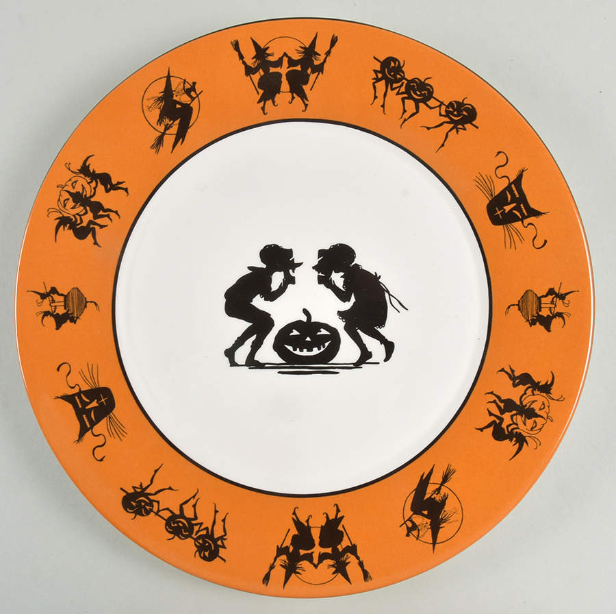 Hobgoblins Dinner Plate by Bethany Lowe Designs-1