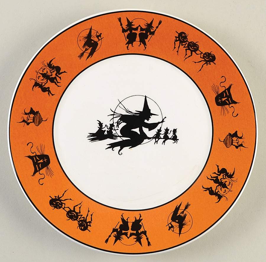 Hobgoblins Salad Plate by Bethany Lowe Designs-1