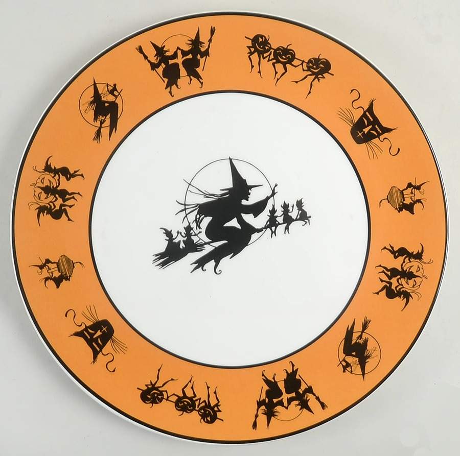 Hobgoblins 13" Chop Plate (Round Platter) by Bethany Lowe Designs-1