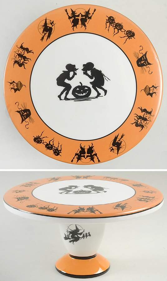 Hobgoblins 11" Diameter Pedestal Cake Stand by Bethany Lowe Designs-1