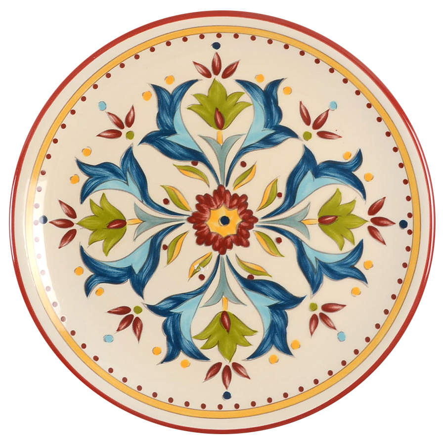 Sevilla Salad Plate by Bobby Flay-1