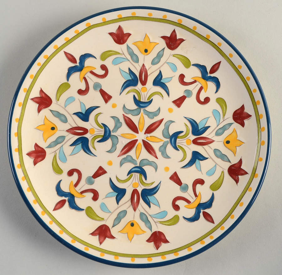 Sevilla Salad Plate by Bobby Flay-1
